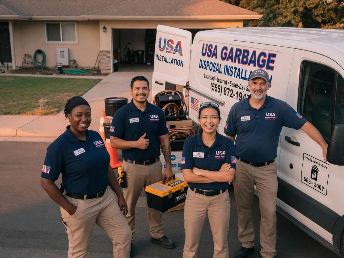 Garbage Disposal Replacement company in Grand Blanc, MI