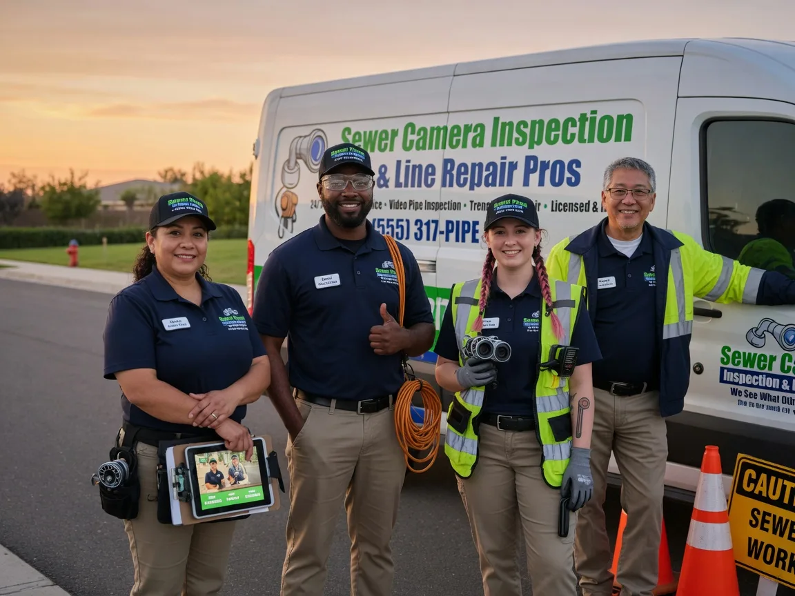 Sewer Line Repair company in Grand Blanc, MI